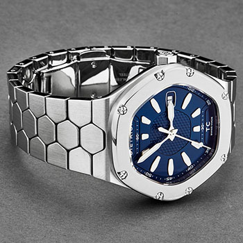 Dietrich Time Companion Men's Watch Model TC SS BLUE Thumbnail 2